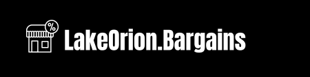 Lake Orion Bargains Logo